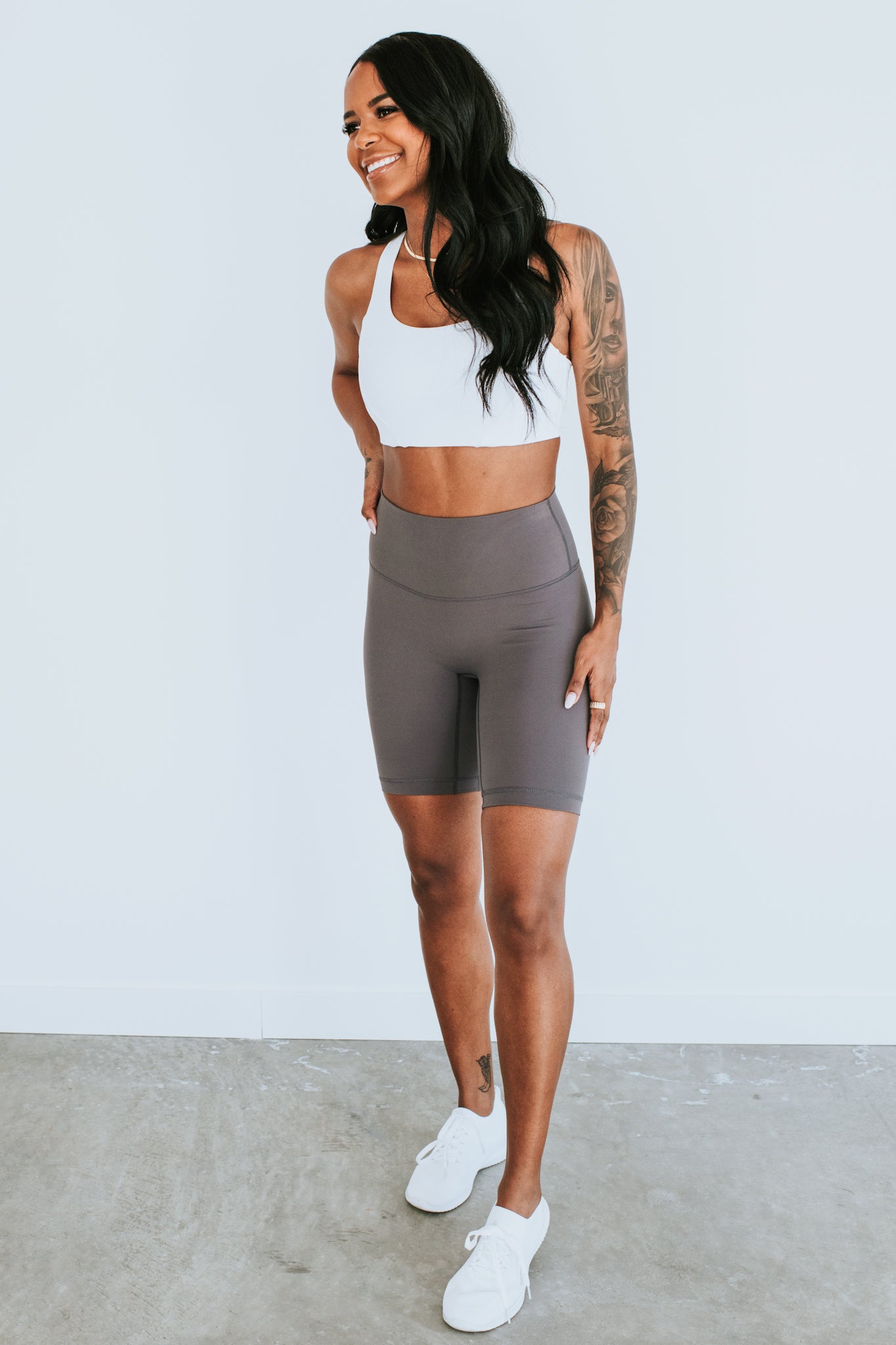 Barely There Shorts 2.0 (8”)