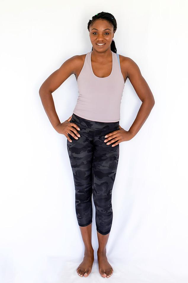 Barely There Capri 2.0 (21”) | Capri | sports Wear |